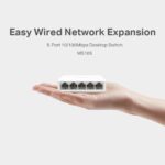 MERCUSYS MS105 5-Port 10/100Mbps - Image 2